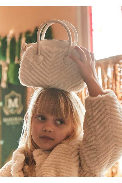 MAYORAL Bebek Kız Çocuk El Çantası - Bej