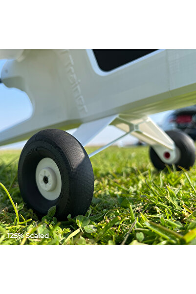 Craycle RC Model Uçak - Ranger 1000mm Geniş Kanatlı Eğitim Uçağı Gövde Kiti