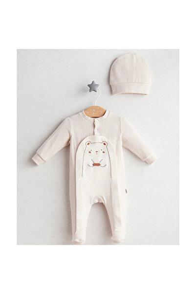 Momercy Sweet Bear Baby Boy Romper