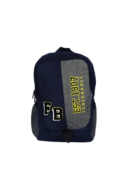 Fenerbahçe Original Licensed Plush Logo Sports Backpack Fb School Bag