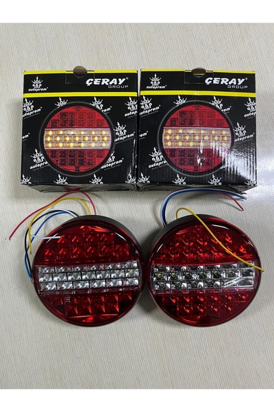 gözparoto Hamburger Stop Lamba 12 Volt Çeray Marka