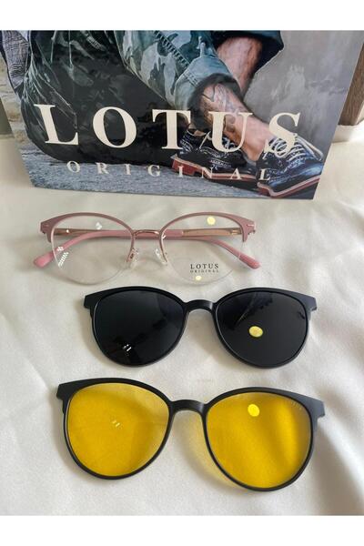 Swing LOTUS KADIN POLARİZE ANTİFAR ÖZELLİKLİ KLİPSLİ MAVİ IŞIK KORUMALI GÖZLÜK