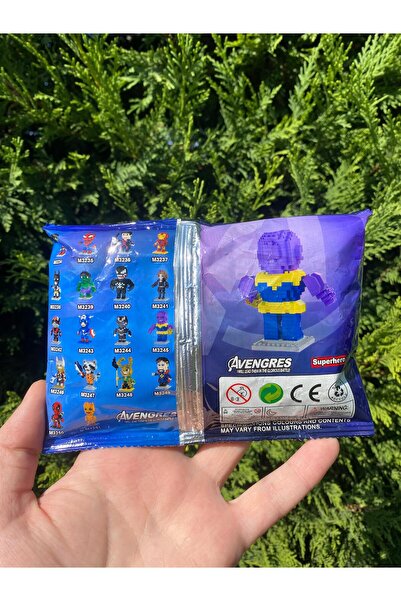 Innovate Store Avengers Building Blocks Set Thanos Character Figure