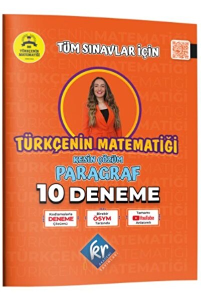 Aktif Öğrenme Yayınları KR Akademi Gamze Hoca Türkçenin Matematiği Tüm Sınavl...
