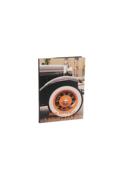 Mikasa Moor Vintage Cars 1929 Notebook 30X22X2Cm