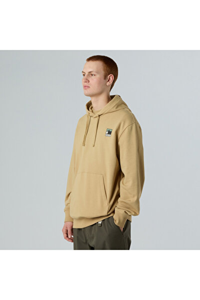 THE NORTH FACE M MOUNTAIN LOGO RELAXED HOODED SWEATSHIR