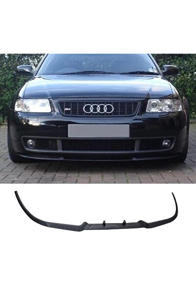 HasAkman Audi A4 Rs4 B6 Ön Lip Mat Siyah Ön Tampon Lip