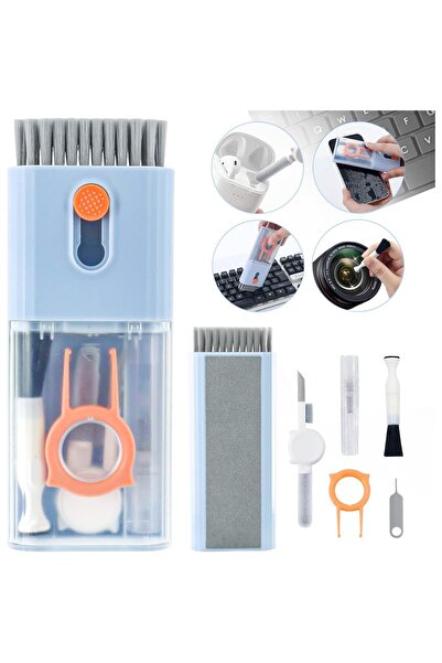 Flippy Multifunctional Cleaning Kit for Electronic Products 10in1, Flippy, for Laptop, Keyboard, Phone, Hea