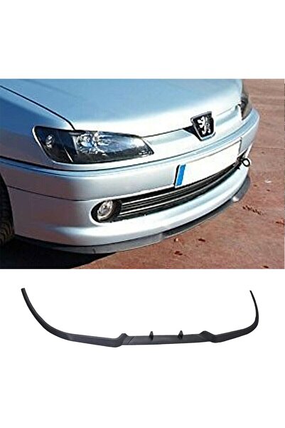 HasAkman Peugeot 306 Ön Lip Mat Siyah Ön Tampon Lip