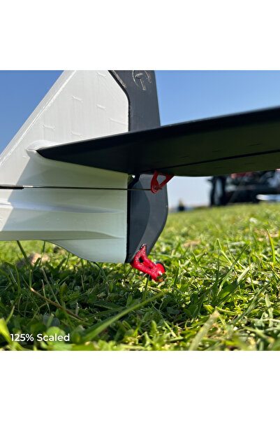 Craycle RC Model Uçak - Ranger 1000mm Geniş Kanatlı Eğitim Uçağı Gövde Kiti