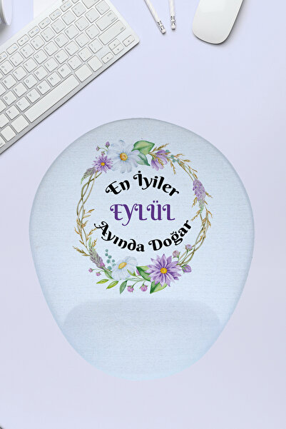 qoeuyl boutique Cel mai bun mousepad cu suport pentru încheietura mâinii, imp...
