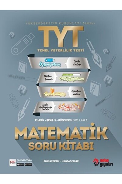 Aktif Öğrenme Yayınları Metin Yayınları TYT Matematik Soru Kitabı