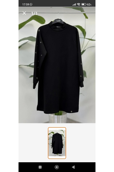 Armine TREND 25KT431 ARMİNE TREND TUNİK SİYAH