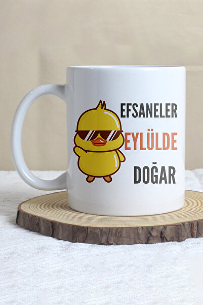 giftkonsept Legends Are Born in September Printed Birthday Special Day Gift Mug for Friends and Loved Ones