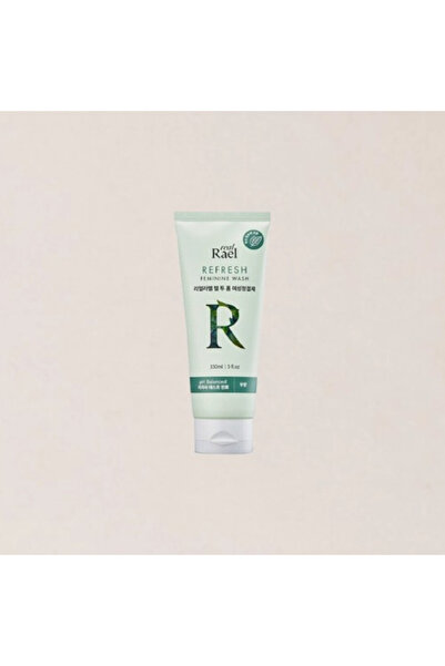 Rael_SA غسول جل إلى رغوة للمنطقة الحساسة من رايل الكوري، 150 مل، للعناية اليومية بالنظافة الشخصية