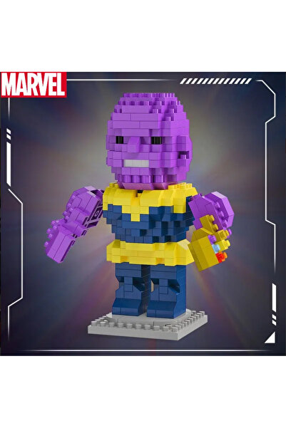 Innovate Store Avengers Building Blocks Set Thanos Character Figure