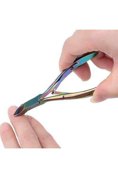 Flippy Nail and Cuticle Clipper, Flippy, Stainless Steel, Tip Protection