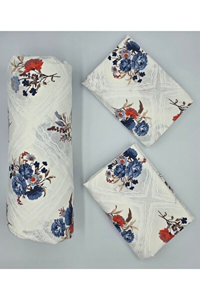 pınarhome collectıon 100% COTTON FABRIC RUBBERED SHEET+PILLOW CASE CORNER DEEP 28-30 CM SOFT FABRIC NEW SEASON