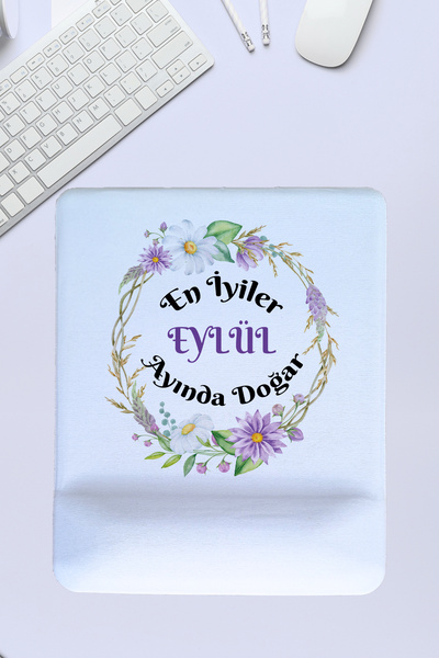 qoeuyl boutique Cel mai bun mousepad cu suport pentru încheietura mâinii, imp...