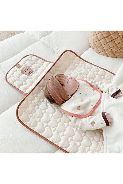 Flippy Multifunctional Blanket, Flippy, Waterproof, Cotton, 50 x 70 cm, Portable, Squirrel Design, Beige