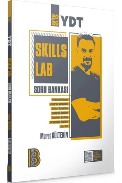 Bi bigelio Benim Hocam 2026 YDT İngilizce SKILLS Lab Soru Bankası