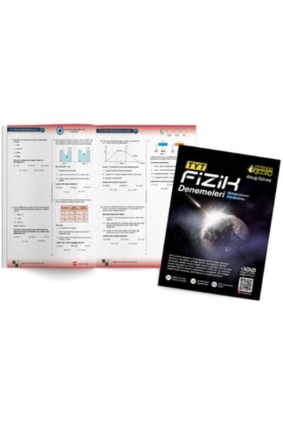 Aktif Öğrenme Yayınları Altuğ Güneş TYT Fizik Deneme