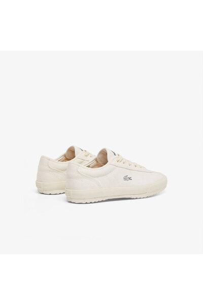 Lacoste Backslam Kadın Bej Sneaker