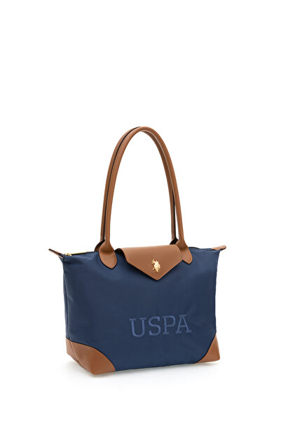 U.S. Polo Assn. Women's Navy Blue Quilted Shoulder Bag 50315175-Vr033