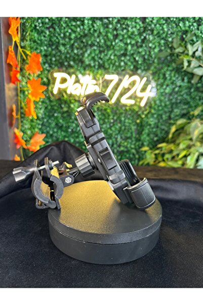 ADR Motosiklet Bisiklet Telefon Tutucu Gidon Ve Ayna Bağlantılı Motor Tutacağ...