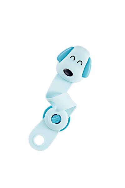 Flippy Safety Lock for Children’s Doors, Flippy, Blue Puppy Model