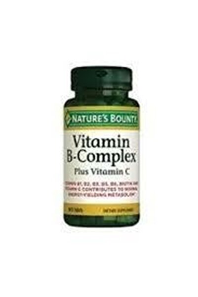 Navita Nature's Bounty Vitamin B-Complex Plus Vitamin-C 60 Tablets