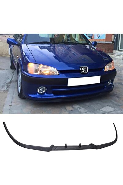 HasAkman Peugeot 106 Ön Lip Mat Siyah Ön Tampon Lip