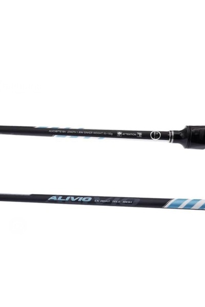 Shimano Alivio CX Boat Tele 210cm 50-150gr Olta Kamışı