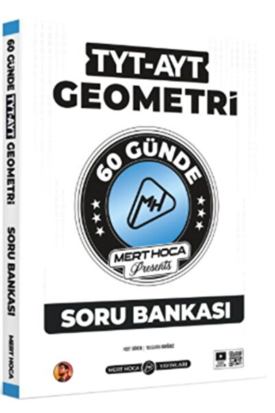 Aktif Öğrenme Yayınları Mert Hoca TYT AYT 60 Günde Geometri Kampı Soru Bankası