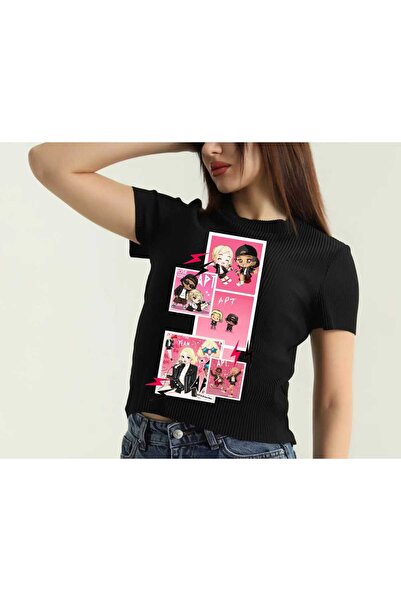 amazoondesing Μπλουζάκι για κορίτσια με στάμπα Limited Editions rose blackpin...