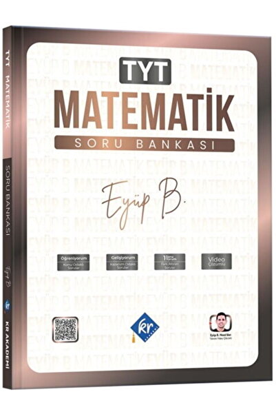 Aktif Öğrenme Yayınları KR Akademi TYT Matematik Eyüp Hoca Soru Bankası