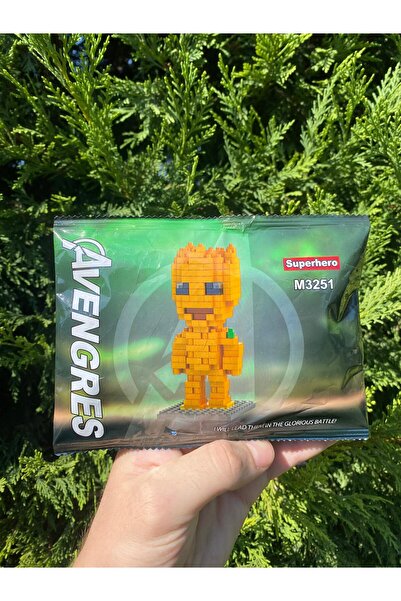 Innovate Store Groot Building Blocks Set Character Figure