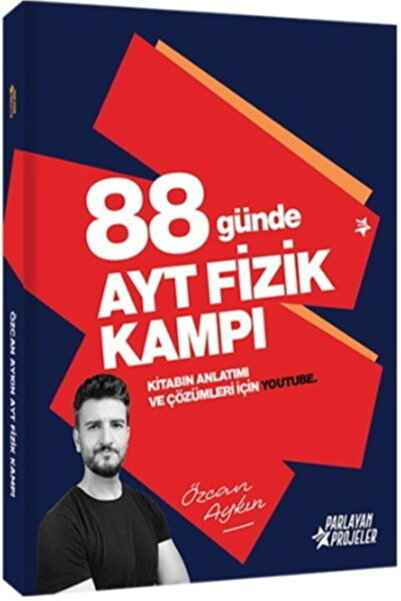 Aktif Öğrenme Yayınları Özcan Aykın AYT 88 Günde Fizik Kampı