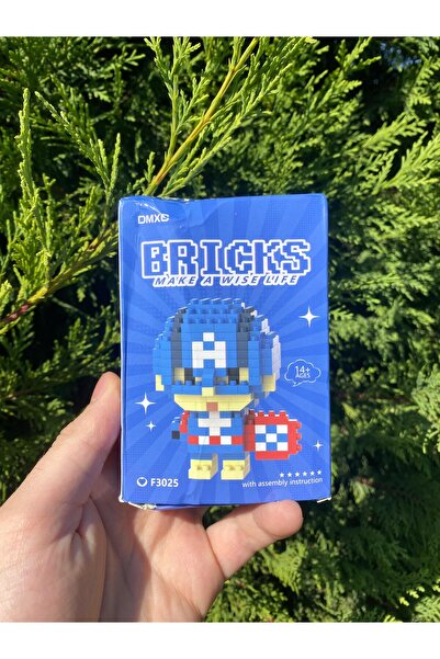 Innovate Store Captain America Building Blocks Set Character Figure