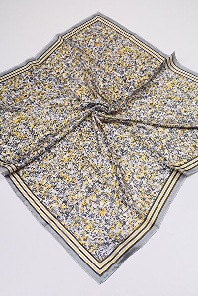 Desenli Kristal Eşarp - Desen-46 - Renk-07