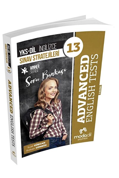 Bi bigelio Modadil Yayınları YKSDİL Sınav Stratejileri Advanced English Tests