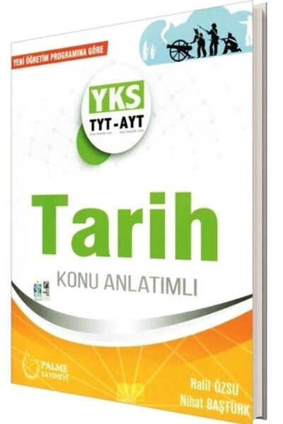 Aktif Öğrenme Yayınları Palme Yayınları TYT AYT Tarih Konu Anlatımlı