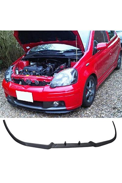 HasAkman Toyota Yaris Ön Lip Mat Siyah Ön Tampon Lip