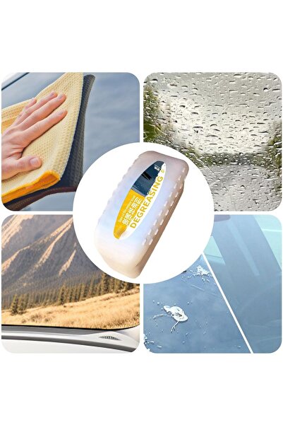 Flippy Degreaser for Car, Flippy, Glasses, Rear View Mirror, Windshield, Strong Cleaning Agent for Dirt Rem