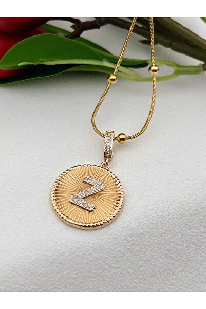 Siya Silver سلسلة خاصة من قلادة الحروف دوريكا المصنوعة من الفولاذ المقاوم للص...