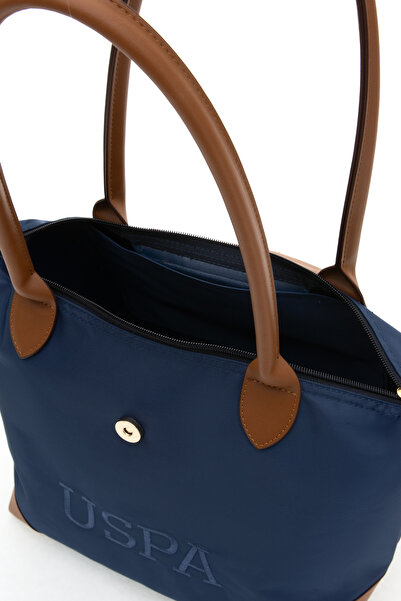 U.S. Polo Assn. Women's Navy Blue Quilted Shoulder Bag 50315175-Vr033