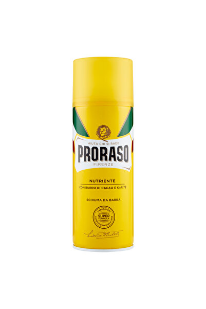 Proraso Kakao Yağı ve Shea Yağı İçeren Besleyici Tıraş Köpüğü 400 ml