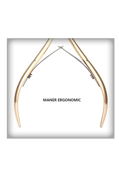 Flippy Nail and Cuticle Clipper, Flippy, Stainless Steel, Gold