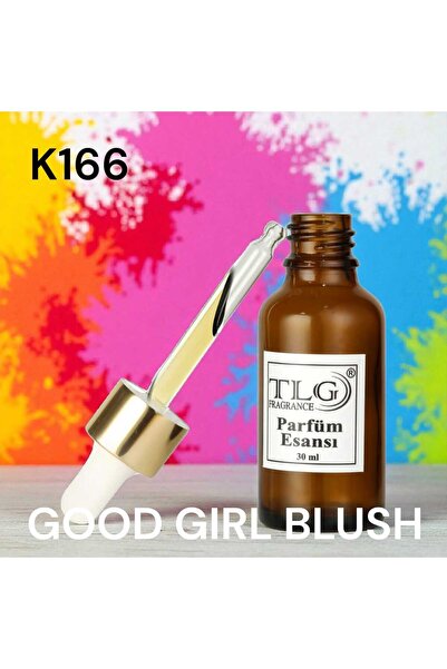 TLG TLGK166e030 Good Girl Blush Alkolsüz Kadın Parfüm Esansı, 30 ml