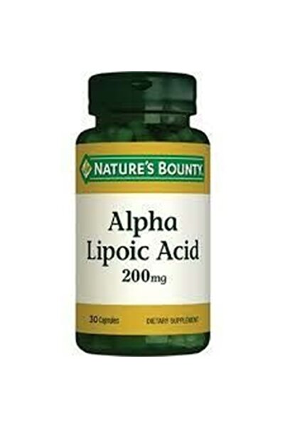 Navita Nature's bounty alpha lipoic acid 200 mg 30 capsules
